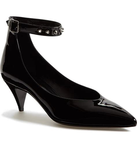 yves st laurent pumps|saint laurent kitten heel.